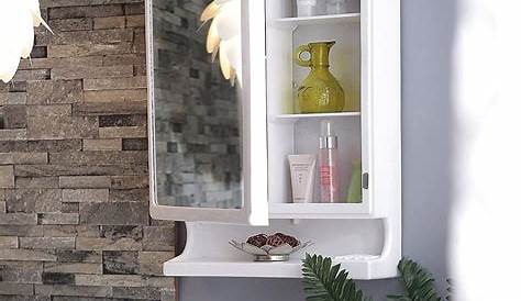 Bathroom Mirror & Cabinet | Porter Barn Wood