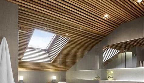 Top 50 Best Bathroom Ceiling Ideas - Finishing Designs