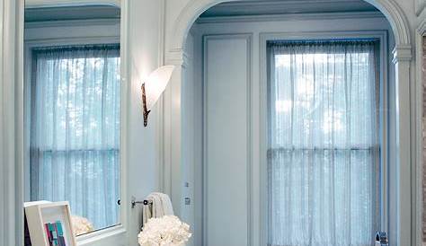 Green White Small Bathroom with Ceiling Light Ideas - Interior Design Ideas