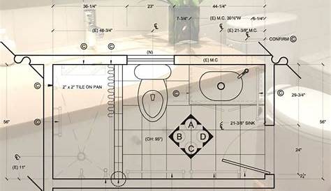 8X8 Bathroom Designs - Bathroom Layout Idea 8x8 : Perfectly paired