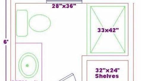 Bathroom Floor Plans For Small Spaces – Flooring Ideas