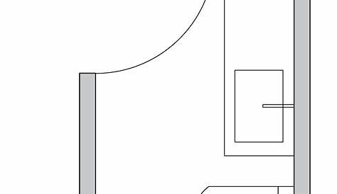 bathroom layout template - Free Bathroom Floor Plan Template - Blog