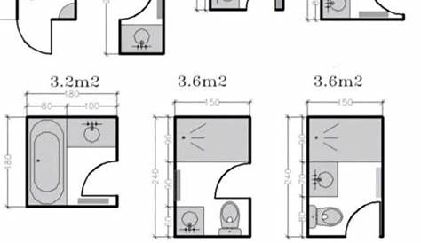 Small Ensuite Bathroom Floor Plans House Home Design - JHMRad | #19188