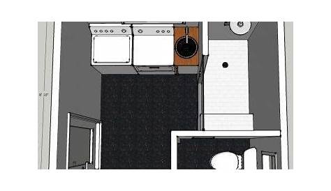 Bathroom/Laundry Room Design Floor Plans / Laundry Room Floor Plan