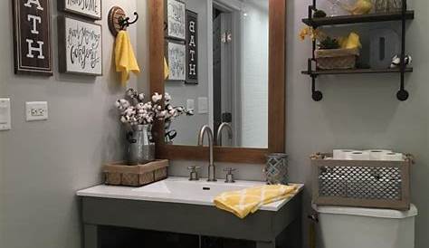 30 Impressive Bathroom Makeovers by HGTV Stars | Small bathroom