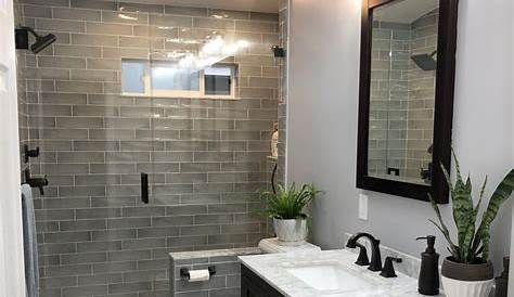 34 Popular And Stylish Small Master Bathroom Remodel Ideas - HMDCRTN