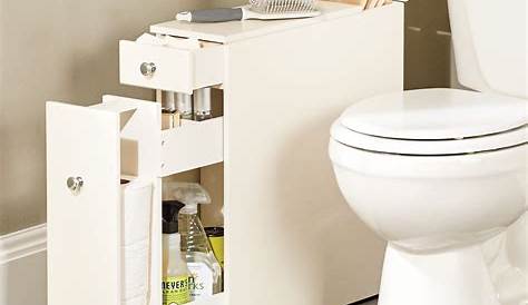 DIY Bathroom Cabinet Makeover #bathroomcabinets #