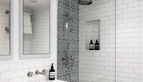 Small bathroom tile – bright tiles make your bathroom appear larger