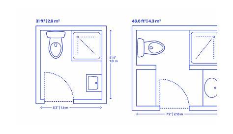 Small Bathroom With Corner Shower Dimensions - Artcomcrea