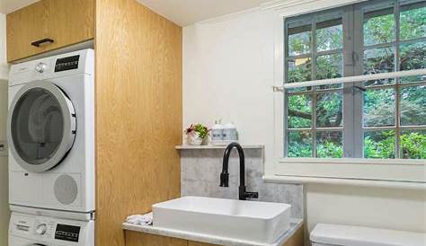 10+ Bathroom With Washer And Dryer Ideas