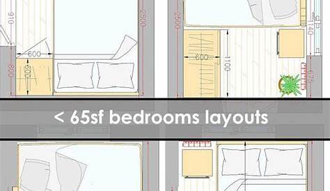 9 Ideal 10x10 Bedroom Layouts For Small Rooms - Homenish