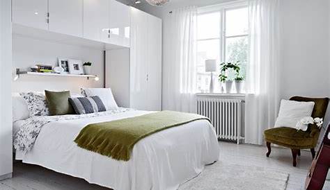Small Bedroom White Decor Ideas