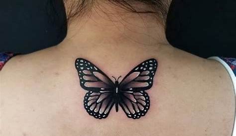 Small Black Butterfly Tattoo Designs 20 Best s Images
