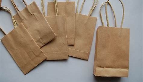 Brown paper gift bags | CRAFTS | Pinterest | Alice, Convite