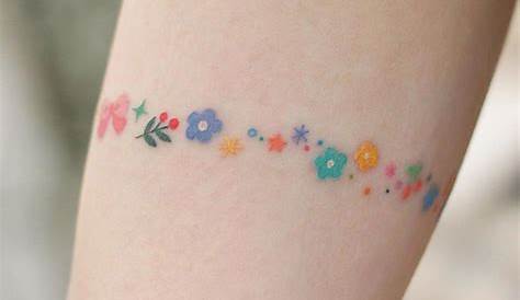 The Best Small & Colorful Tattoos - TheTatt