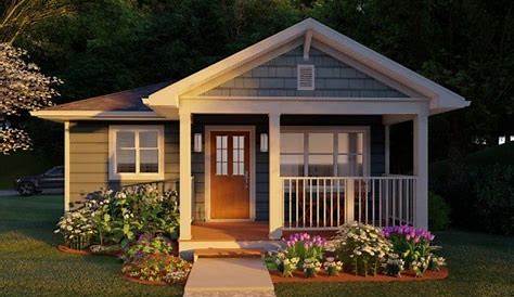 10 Awesome Cottage House Plans for 2019 | Small cottage homes, Small