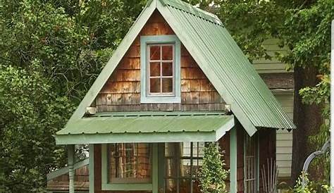 Plan 69593AM: 2 Bed Tiny Cottage House Plan - 782 Sq Ft | Small cottage