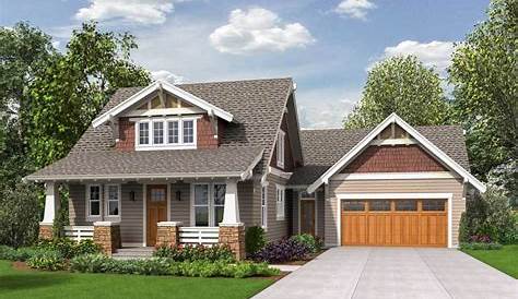 Small Craftsman Style House Plans Craftsman House Plans You'll Love