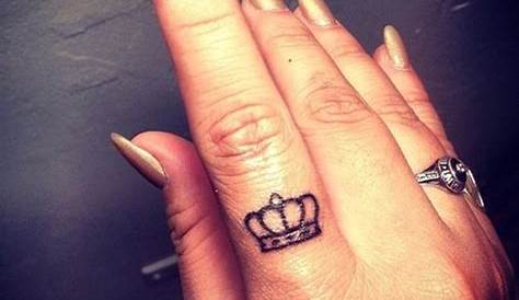 Small Crown Tattoo On Finger 83 s Ideas You Cannot Miss!