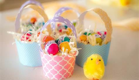 Small Easter Baskets Ideas Marianna's Lazy Daisy Days Sweet Little