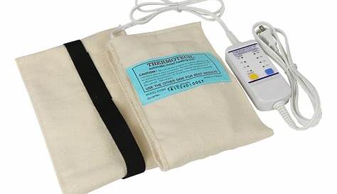 12" x 24" Electric Heating Warming Pad Heat Timer Therapy for Back Pain