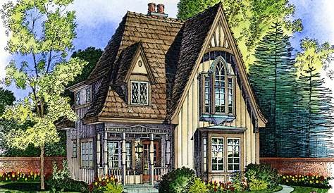 All about small home plans: English Cottage House Plans