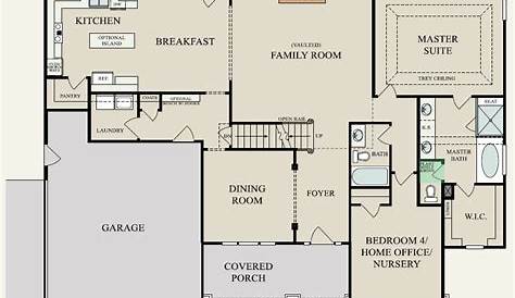 Plan 77601FB: Exclusive Country Farmhouse with 2 Master Suites