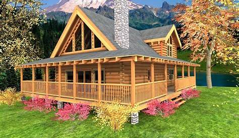 One Story Ranch House Plans With Wrap Around Porch - YouTube