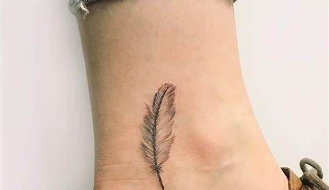 Feather tattoo | Small feather tattoo, Feather tattoos, Tattoos