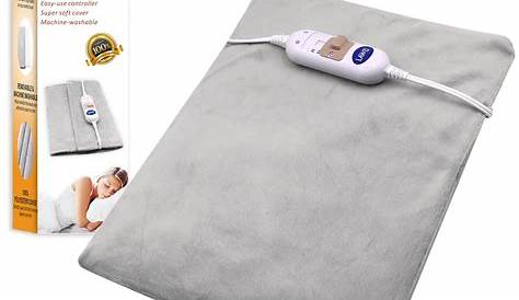 Best Electric Heating Pad 2023 (Buying Guide & Top 7 Reviews)