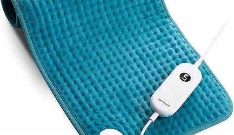 HealthSmart TheraBeads Portable Microwavable Moist Heating Pad with