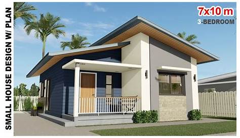 PINOY SMALL HOUSE DESIGN | 83 SQM. THREE BEDROOM LOW-COST HOUSE
