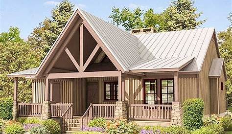Small House Plans With Porches