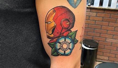 Small Iron Man Tattoo Designs 50 Best man s And Ideas