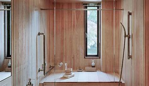 A Japanese-inspired bathroom in rural New South Wales | Japanese
