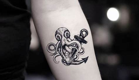 Small Kraken Tattoo 60+ Best Meaning And Designs Legend Of The