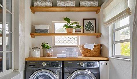 Small Laundry Room Color Ideas