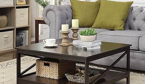 Small Living Room Decor Coffee Tables