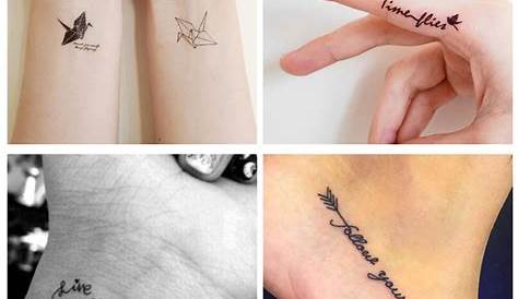 Small Meaningful Tattoo Ideas For Women 25 Cute Feminine s 2020 Tiny