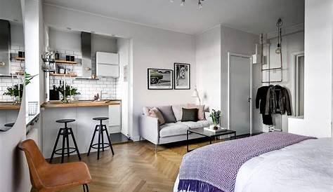 Small One Bedroom Apartment Decor
