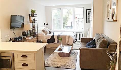 What Is A One-Bedroom Apartment ? 8 Small Inspirational Decor Ideas