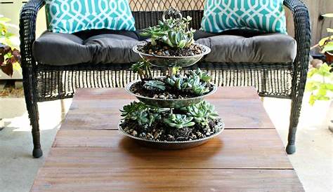 Small Outdoor Coffee Table Diy