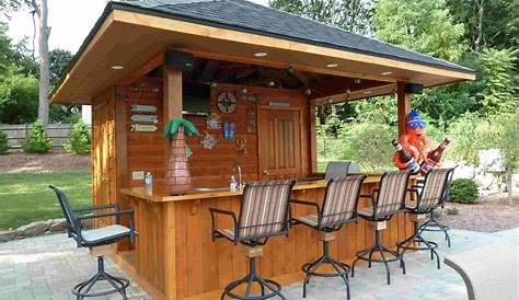 Small Outdoor Kitchen With Bar Ideas 27 Best And Designs For 2021