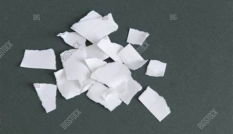 Small Pieces Of Paper