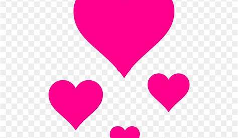 Pink Heart PNG Transparent - FREE Vector Design - Cdr, Ai, EPS, PNG, SVG