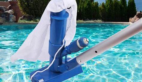 Powerful Pool Vacuum Cleaner