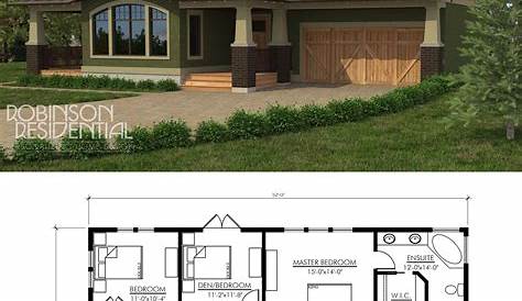 House Plan 60117 | Retirement house plans, House plans, Ranch style home
