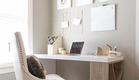 21 Desk Ideas That Are Perfect for Small Spaces in 2020 | Apartment