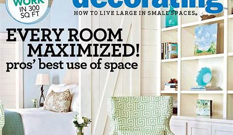 Small Room Decorating Magazine Spring 2024
