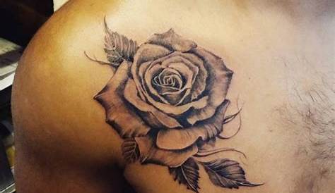 Rose Chest Tattoo Designs, Ideas and Meaning Tattoos For You